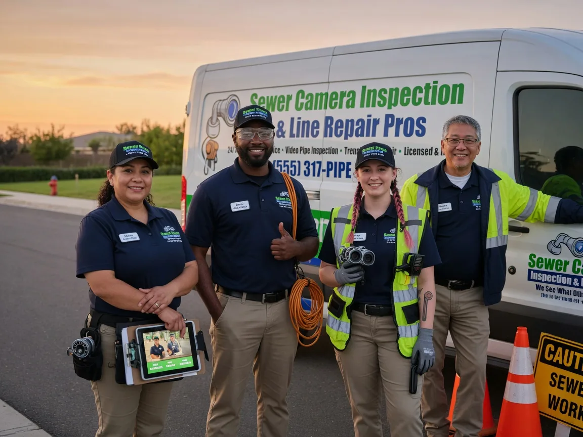 Sewer Line Repair company in Hixton, WI
