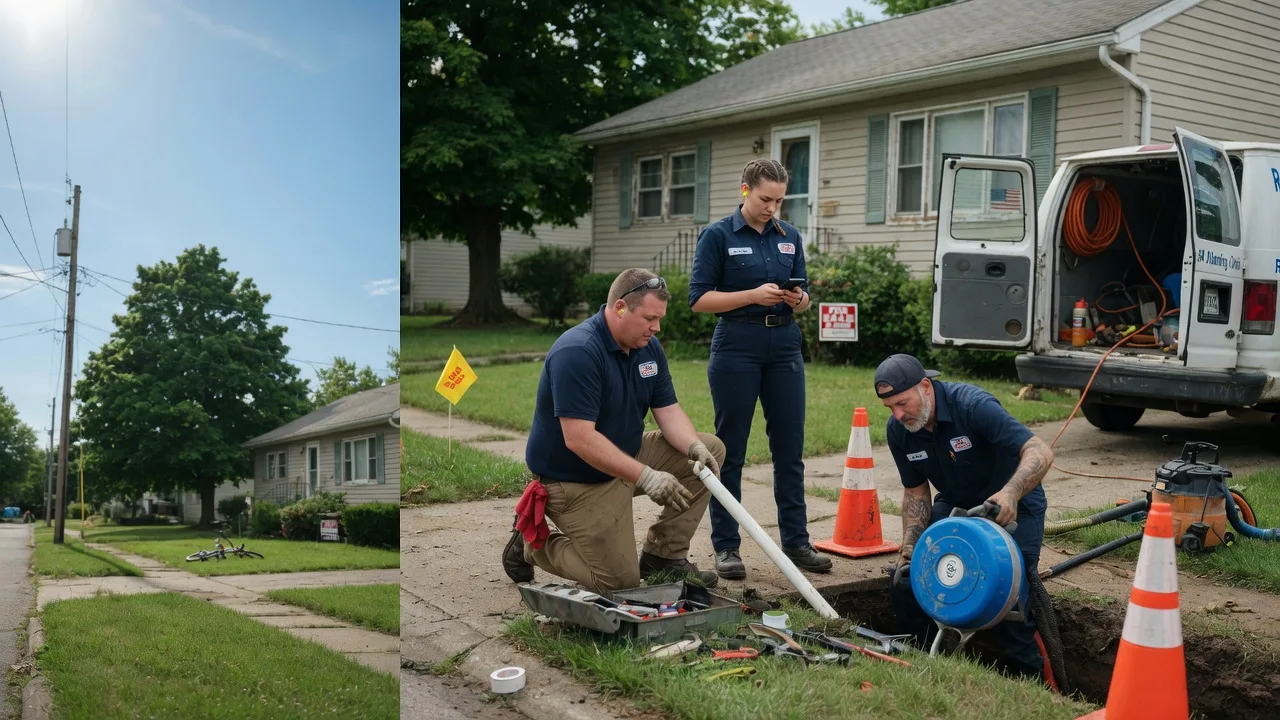 Sewer Line Repair in Hixton, WI near me